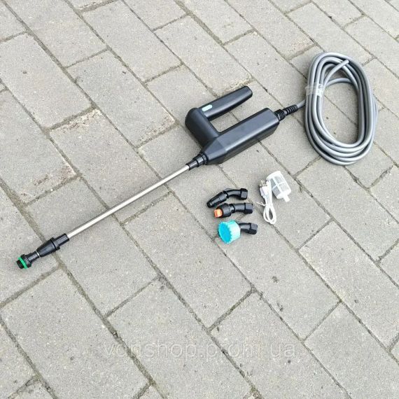 Портативный аккумуляторный опрыскиватель для растений / садовый опрыскиватель со шлангом AND LY-1014 | Зображення 3