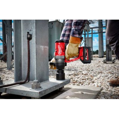Гайковерт Milwaukee высокомоментный 1"2400 Нм M18 FUEL с фиксацией кольцом ONE-KEY (4933459733) | Зображення 5