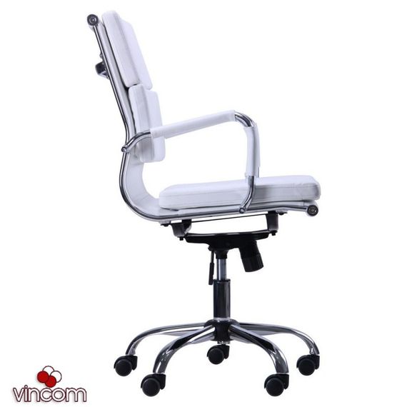 Кресло AMF Slim FX LB (XH-630B) белый | Зображення 1