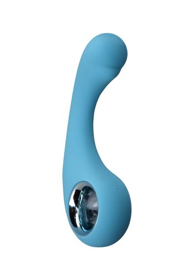 Вібратор для точки G FairyGasm BraveryAward blue | Зображення 1