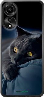 Чохол на Oppo A78 4G Димчастий кіт "825u-3142-2448"