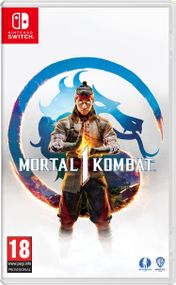 Гра MORTAL KOMBAT 1 (2023) (Switch) UKR (5051895416754)