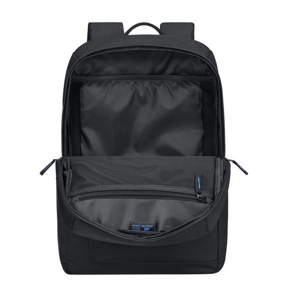 Рюкзак городской Rivacase 8062 / Black 45.5х30х15 см черный | Зображення 8