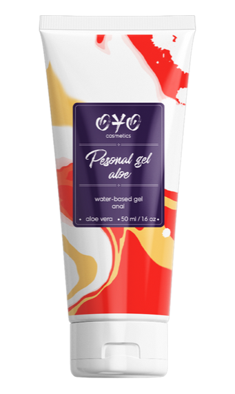 Анальний гель на водній основі OYO Personal Gel Aloe, 50 мл Sex Aura | Зображення 1