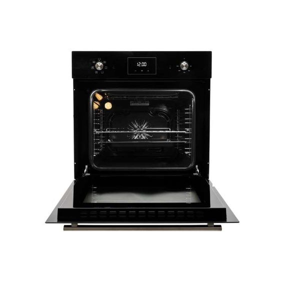 Духова шафа вбудована Ventolux EO60TC-6К BK | Зображення 2