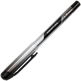 Ручка гелева Hiper Signature HG-105BK Hiper 0,6мм чорна