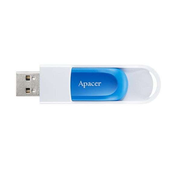 USB флеш накопичувач Apacer 64GB AH23A White USB 2.0 (AP64GAH23AW-1) | Зображення 3
