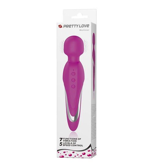 Вібратор Pretty Love "Mortimer" BI-014467 Sex Aura | Зображення 7