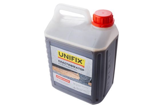 Пластификатор для бетона Unifix - 5 кг универсальный (951135) | Зображення 1