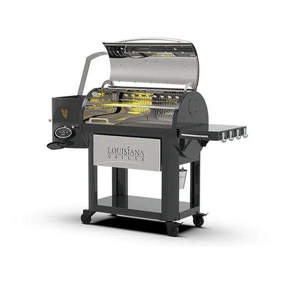 Пелетний преміум гриль-смокер Louisiana Grills, серія Founders Legacy 1200, 10633 Код: 011553 | Зображення 3