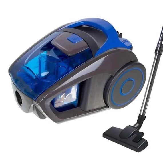 Пилосос контейнерний без мішка потужністю 4000 Вт з мультициклонною системою V-TEKK GD-1604 блакитний LIGHT BLUE (46712-1604 LIGHT BLUE_1569) | Зображення 2