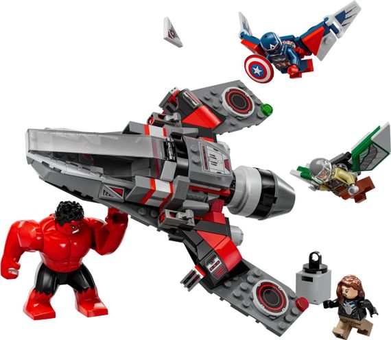 Конструктор LEGO Marvel Фигурка Капитан Америка 76292 | Зображення 2