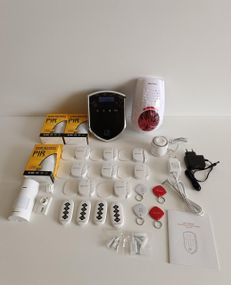 Бездротова сигналізація WiFI+4G Wolf Guard WT4R-W03 Tuya