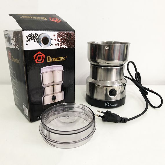 Кавомолка 150 вт DOMOTEC MS-1206 Багатофункціональна кавомолка Кавомолка JK-705 побутова електрична | Зображення 1