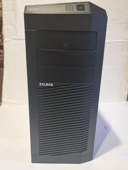 Ігровий ПК Zalman Z5 Plus Tower / Intel Core i5-6400 (4 ядра по 2.7 - 3.3 GHz) / 16 GB DDR4 / 256 GB SSD + 1000 GB HDD / AMD Radeon RX 470, 4 GB GDDR5, 256-bit / 500W б/в | Зображення 2