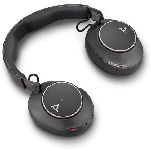 Гарнітура Poly Voyager Surround 80-M USB-C HS + USB-C/A Stereo Black | Зображення 2