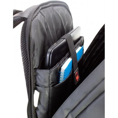Рюкзак школьный Optima Anti-theft" 17 Черный с синим (O97366-02) - Топ Продаж! | Зображення 4