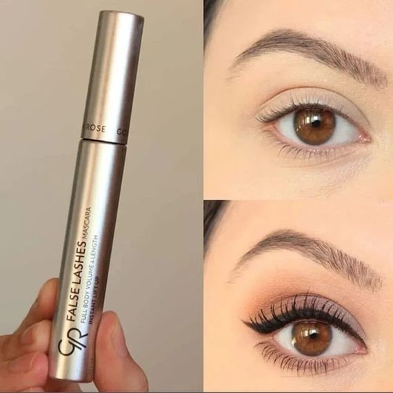 Тушь для ресниц Golden Rose False Lashes Mascara Black (9 ml) | Зображення 2