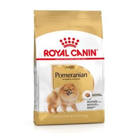 Корм Royal Canin Pomeranian Adult сухой для собак породы померанский шпиц 1.5 кг