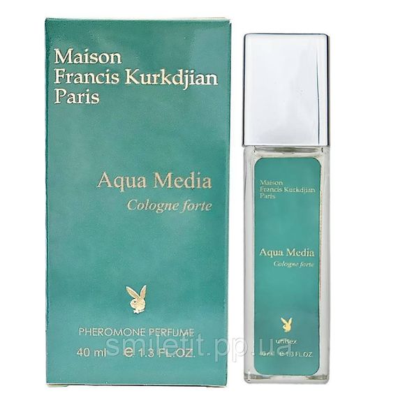 Maison Francis Kurkdjian Aqua Media Cologne Forte Pheromone Parfum унисекс 40 мл | Зображення 2