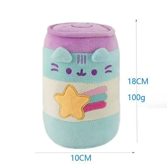 М'яка іграшка Пушин Кіт Музична Колонка 18 см плюшевий котик Pusheen подарунок для дітей | Зображення 1