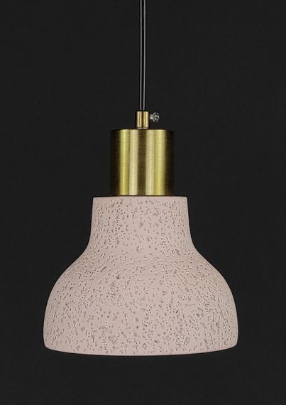 Люстра підвісна на 1 лампочку 27701 Латунь 25-180х15х15 см. | Зображення 1