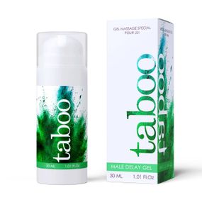 Гель-пролонгатор - Taboo Male Delay Gel, 30 мл Sex Aura