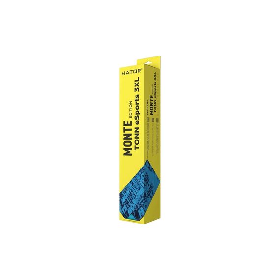 Килимок для мишки Hator Tonn eSport Monte Edition 3XL Speed/Control Multicolored (HTP044) | Зображення 4