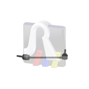 Стойка стабилизатора переднего правая Mercedes Benz W221 05- (L=270 mm), RTS, 97-90861-1,