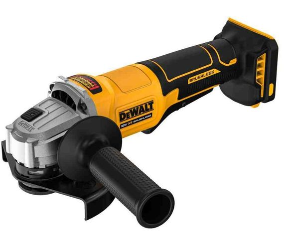 Шліфмашина кутова-болгарка DeWALT акумуляторна безщіткова без АКБ та ЗП DCG408NT | Зображення 4