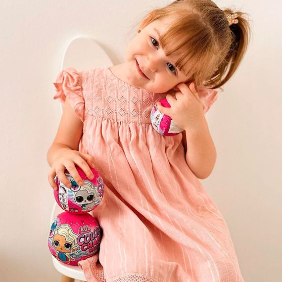 Ігровий набір з лялькою L.O.L. Surprise! серії Color Change - Сестрички | Зображення 8