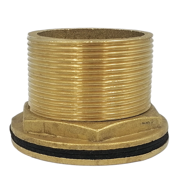 Латунний штуцер 2 дюйми