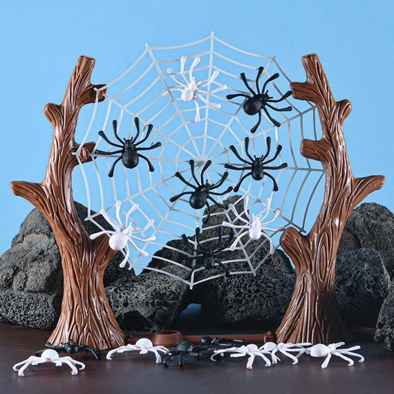 Настільна інтерактивна гра Ummi 707-105 Spider Sticking Game Brown | Зображення 1
