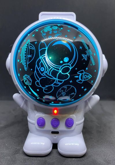 Ночник-проектор астронавт, SPACEMAN projection light 4 цвета