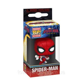 Игровая фигурка на клипсе Funko POP! серии Человек-паук: Новый день - Человек-паук