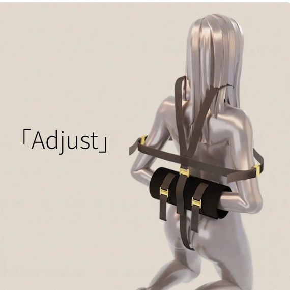 Бандажний набір UPKO Simplified Takate Kote Set для фіксації, чорний sexstyle | Зображення 6