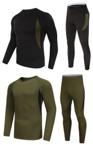 Тактична термобілизна, олива, розмiр S