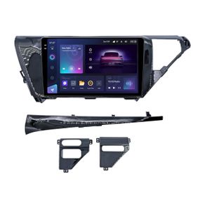 Штатна магнітола серії Teyes 2K 360 CC3 6*128Gb під Toyota Camry 8 XV 70 2017-2020 (F2) (W2) 10 дюймів