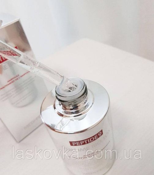 Омолоджувальна ампульна сироватка з пептидами MEDI-PEEL Peptide 9 Volume Bio Tox Ampoule, 100 мл | Зображення 2