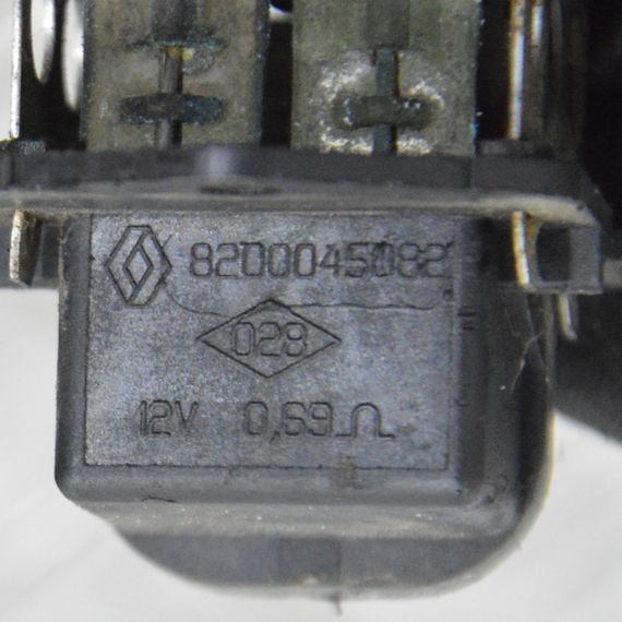 Резистор вентилятора радіатора Opel Vivaro Резистор обігрівача Опель Віваро 8200045082 | Зображення 3