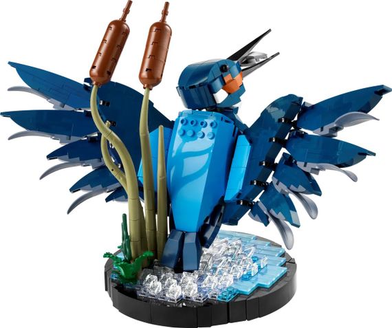 Конструктор LEGO Icons Птах рибалочка 10331 | Зображення 3
