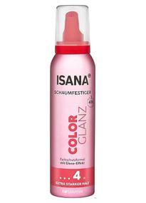 Мусс для стайлинга окрашенных волос Isana Color Glanz 150 мл
