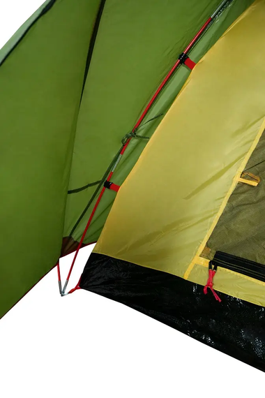 Намет Tramp Lite Camp 4 місний Оливковий TLT-022.06-olive | Зображення 3
