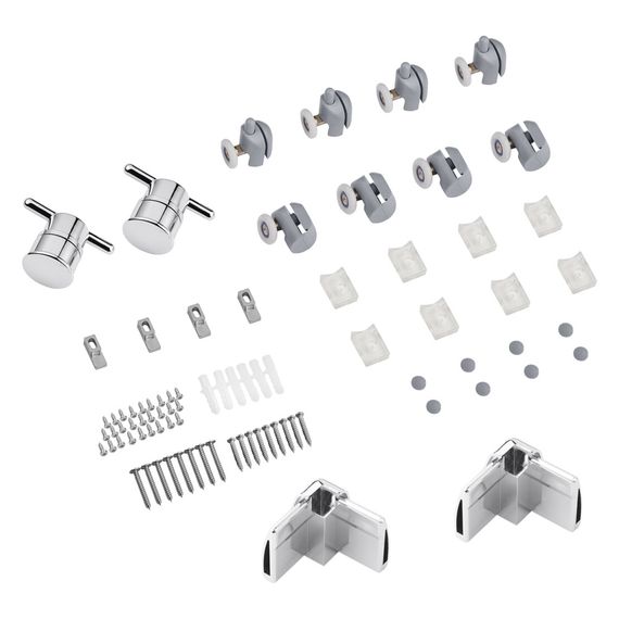 Душова кабіна Agua Elposo - Q.S.D.90x90 см (без піддона) (CV031705) | Зображення 1