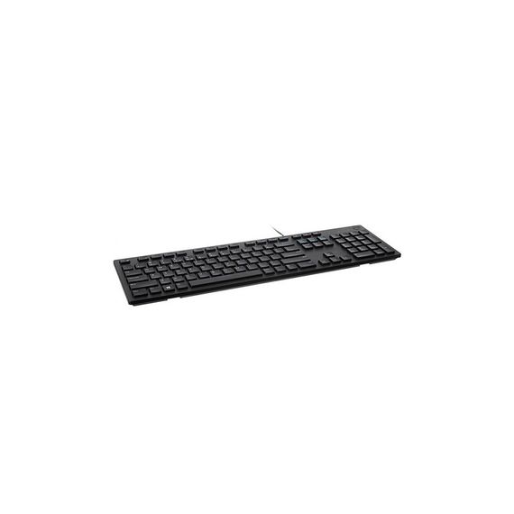Клавіатура Dell KB216 Multimedia Black (580-AHHE) | Зображення 1