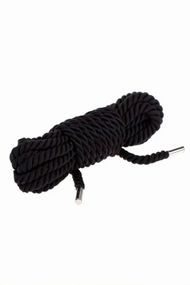 Веревка sLash Premium Silky 5 м Черная