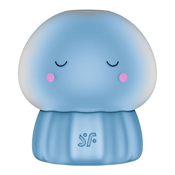 Вакуумний кліторальний стимулятор Satisfyer Jelly-cious Blue Sex Aura
