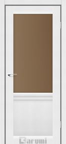 Двері міжкімнатні Rodos CORTES Galant Білий мат