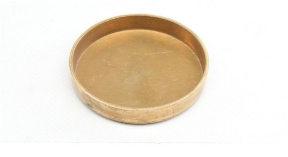 Заглушка блоку циліндрів d=63mm Латунь Brass 40999 | Зображення 1
