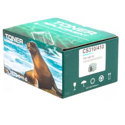 Картридж PowerPlant Lexmark CS310/CS410/CS510 CY (PP-TFL539C) | Зображення 2